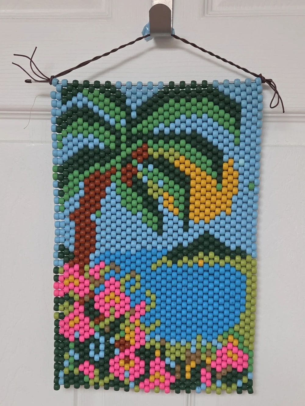 The Beadery Craft Tropical Delight Beaded Banner